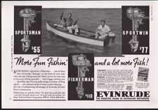 1936 evinrude motorboat for sale  Branch