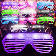 Flashing party glasses for sale  LEEDS