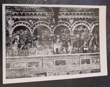 Cartão postal RPPC detalhe friso no quarto Palazzo Davanzati Florença Itália não publicado comprar usado  Enviando para Brazil