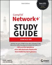 Comptia Network+ Study Guide: Exam N10-009, Paperback by Lammle, Todd; Buhag... segunda mano  Embacar hacia Argentina