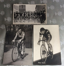 Cartolina gara ciclista usato  Milano