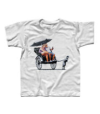 Shirt bambino rickshaw usato  Genova