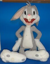 BUGS BUNNY 45Cm Looney Tunes Peluche pupazzo parque warner bros Rabbit plush toy segunda mano  Embacar hacia Argentina