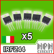 Irfz44n mosfet transistor usato  Tricase
