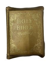 Usado, A Bíblia Sagrada Família Edição de Leitura 1961 KJV Índices e Diretórios Vintage comprar usado  Enviando para Brazil