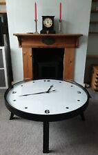 Clock topped table for sale  FAVERSHAM