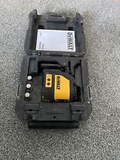 Dewalt self levelling for sale  CREWE