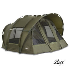 Lucx® Karpfenzelt Bivvy 1, 2, 3 Mann Angelzelt Bivvy "Leopard" Carp Dome Camping gebraucht kaufen  Uetze