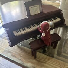 Mr Christmas Magical Musical Maestro Mouse Baby Grand Piano GOLD LABEL Read for sale  Shipping to South Africa