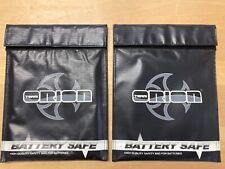 Usado, Dois sacos seguros de bateria Team Orion para baterias de controle de rádio comprar usado  Enviando para Brazil