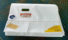 Ancien drap blanc d'occasion  Montpon-Ménestérol