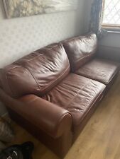 Beautiful leather double for sale  WICKFORD