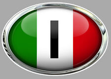 Ovale drapeau italie d'occasion  Le Val