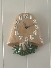 Vintage mushroom clock for sale  Honolulu