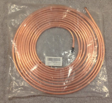 Kit de tubos de linha de freio de níquel cobre 1/4 OD aproximadamente 18' rolo de bobina novo no pacote comprar usado  Enviando para Brazil
