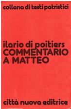 Commentario matteo usato  Italia