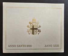 Vaticano monete serie usato  Fermo