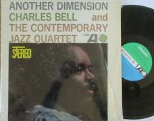CHARLES BELL & CONTEMPORARY JAZZ QUARTET ~ Another Dimension ~VINYL LP USA PRESS usato  Spedire a Italy