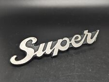 Fiat super logo usato  Verrayes