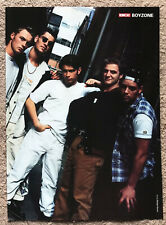 Boyzone full page for sale  CHESTERFIELD