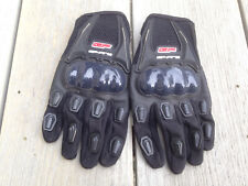 Pro motorcycle gloves for sale  WEYMOUTH