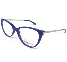 Armações de óculos Etnia BATON ROUGE BLGD azul brilhante fosco ouro olho de gato 52-16-142, usado comprar usado  Enviando para Brazil