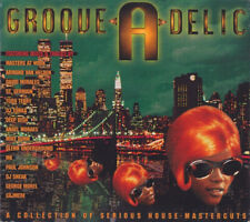 Vários Groove-A-Delic Vol.1 2xCD, Comp 1997 Garage House, Deep House, Casa ( comprar usado  Enviando para Brazil