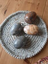 Eier marmor dunkelbraun gebraucht kaufen  Bremen