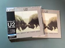 U2 - O MELHOR DE 1990-2000 - JAPÃO 2CD+DVD COM OBI UICI-9003 PROMO, usado comprar usado  Enviando para Brazil