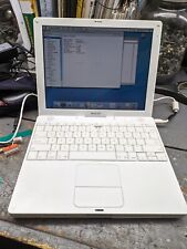 Computadora portátil Apple iBook G4 12,1"" - G4 1,07 GHz | 512 MB RAM | DISCO DURO DE 30 GB | OS 10,4,11, usado segunda mano  Embacar hacia Argentina