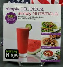 Usado, Energize Your Life Nutri Ninja Simply Delicious Simply Nutritious 150+ Receitas comprar usado  Enviando para Brazil