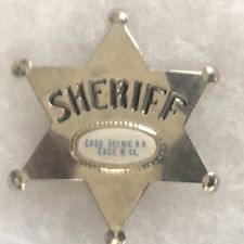 Sheriff cass scenic for sale  Marion