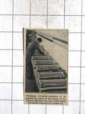1946 wallpaper trimmer for sale  BISHOP AUCKLAND
