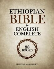 Ethiopian bible english for sale  Nesconset
