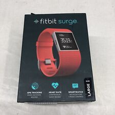 Fitbit Surge Fitness Super Watch With Heart Rate Monitor Tangerine - large (KTB) for sale  Shipping to South Africa