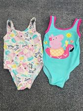 peppa pig swimming costume 18 24 for sale  IRVINE