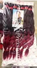 EXPRESSION XPRESSION BRAIDS 7 IN 1 PACK 52'' PRE-STRETCHED EXTENSION HAIR, used for sale  Shipping to South Africa