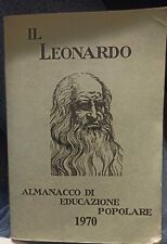 Leonardo almanacco educazione usato  Assemini