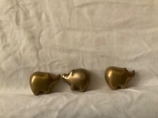 Solid brass pigs for sale  PERTH