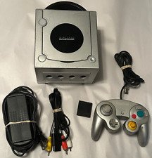 Used, Nintendo GameCube Silver Console with Memory Card & Controller *Works Great* for sale  Shipping to South Africa