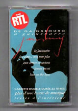 Cassette serge gainsbourg d'occasion  Béziers