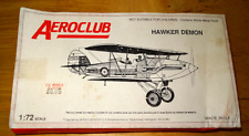 Aeroclub hawker demon for sale  MACHYNLLETH