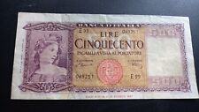 Banconote italiane repubblica usato  Torino