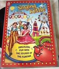 Singing kettle dvd for sale  ENFIELD