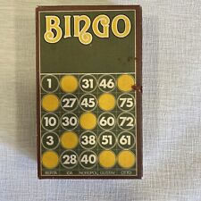 Bingo spiel vintage gebraucht kaufen  Südharz