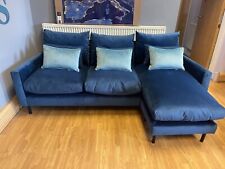 Made.com russo seater for sale  HIGH PEAK