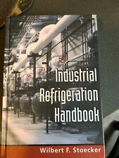 Manual de refrigeración industrial de Wilbert Stoecker (1998, tapa dura), usado segunda mano  Embacar hacia Argentina
