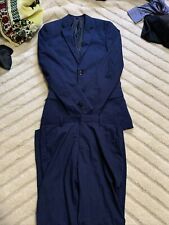 men s suit navy for sale  Morgantown