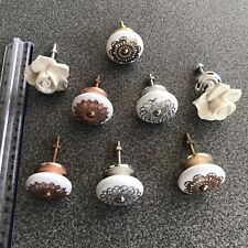 shabby chic drawer knobs for sale  HUNTLY