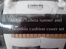 Velour taffeta runner for sale  WEDNESBURY